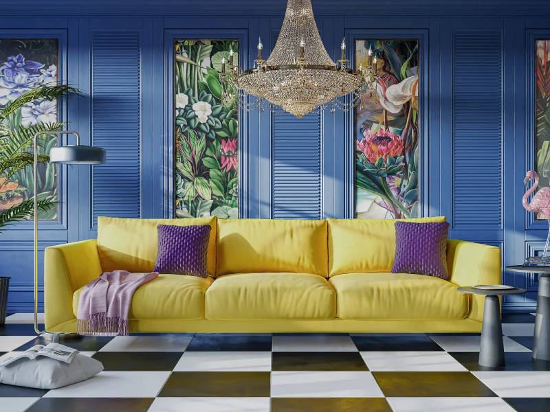 Optical Showroom Interior Design